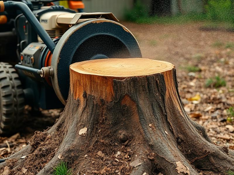 Stump Grinding & Removal